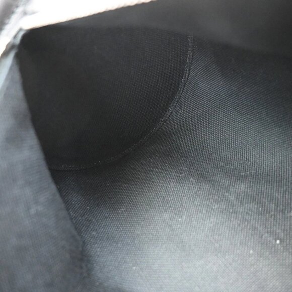 GUCCI Logo Blondie Interlocking GG Mini Shoulder Bag Leather Black 92RF527 - Picture 10 of 14